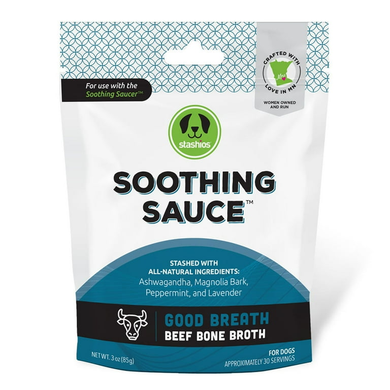 Stashios Soothing Sauce Good Breath Beef Bone Broth Stashios Soothing Sauce Good Breath Beef Bone Broth