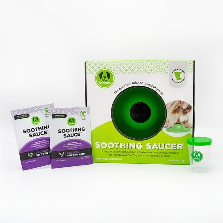Stashios Soothing Saucer® Kit Stashios Soothing Saucer® Kit