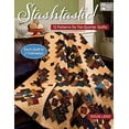 thumbnail image 1 of Pre-Owned Stashtastic! - 12 Patterns for Fat-Quarter Quilts - Each Shown in 2 Colorways (Paperback) 1604688696 9781604688696, 1 of 1