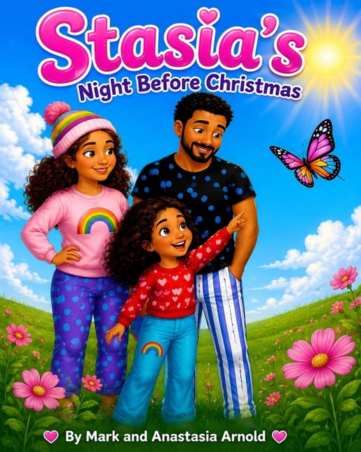 Stasia's night before Christmas, (Paperback)