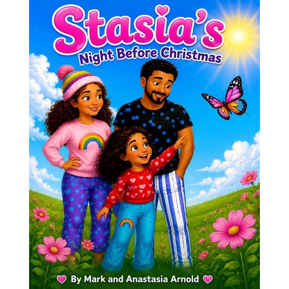 Stasia's night before Christmas, (Paperback)