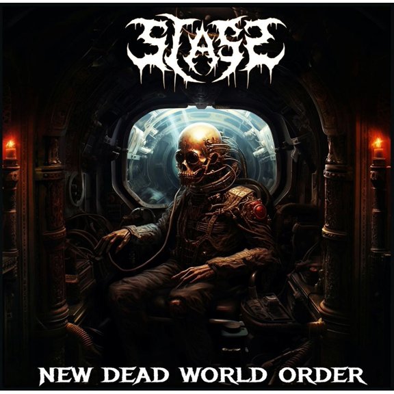 Stass New Dead World Order (Vinyl Record) 12" Album