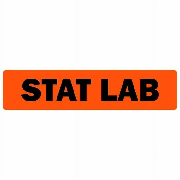 Stat Lab Medical Labels