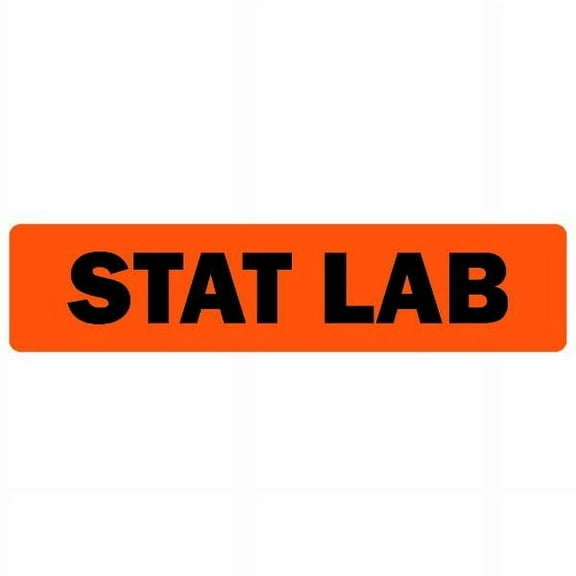 Stat Lab Medical Labels