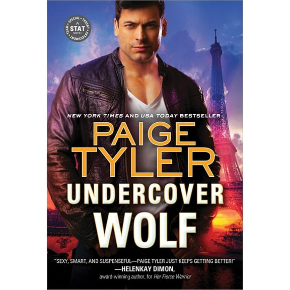Stat Undercover Wolf, Book 2, (Paperback)