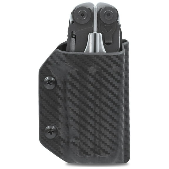 StatGear Multi Tool Sheath for Leatherman Surge (Carbon Fiber Black)