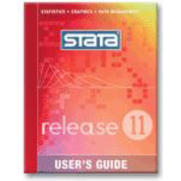 Pre-Owned Stata User's Guide: Release 11 (Hardcover) 1597180645 9781597180641