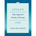 thumbnail image 1 of State Approved Schools of Nursing- LPN/LVN 1999, 1 of 1
