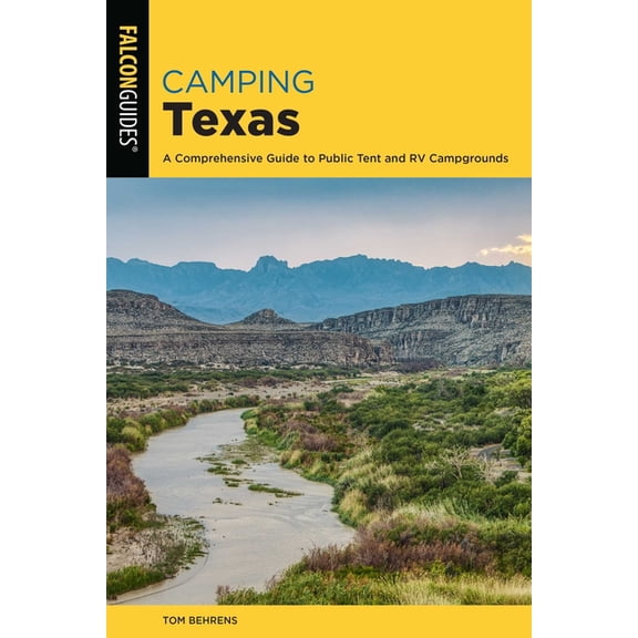 State Camping Camping Texas, (Paperback)