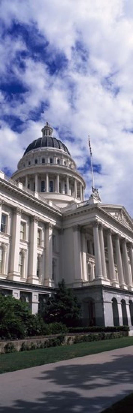 State Capital Sacramento CA USA Canvas Art - Panoramic Images (36 x 12)