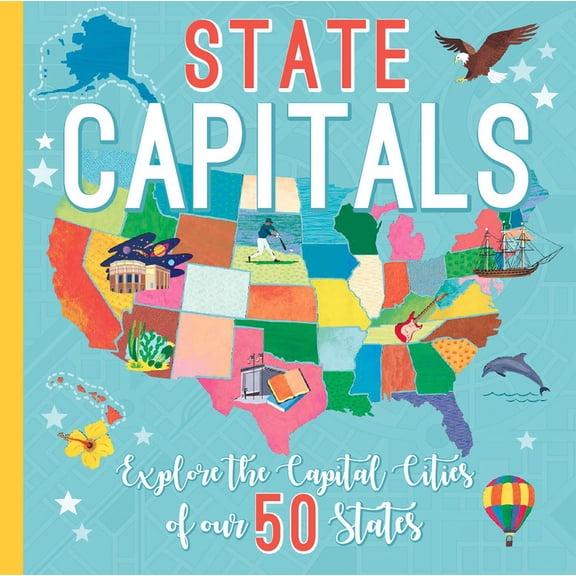 State Capitals, (Hardcover)