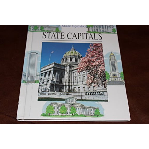 Pre-Owned State Capitals (The Rourke Guide to State Symbols) (Unknown) 1571032967 9781571032966