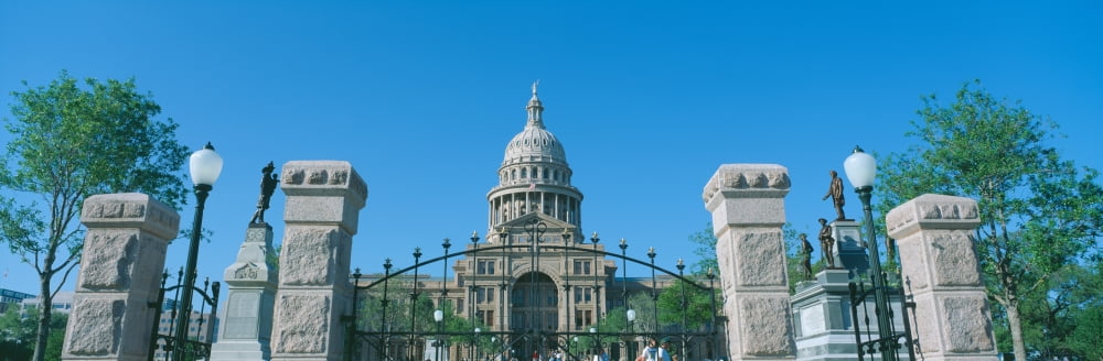 State Capitol Austin Texas Canvas Art - Panoramic Images (36 x 12)