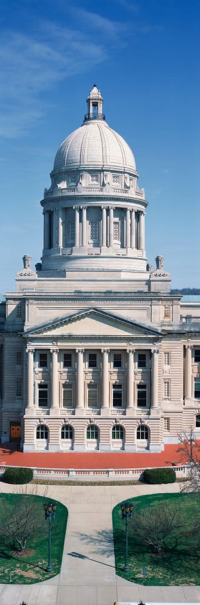 State Capitol of Kentucky Frankfort Canvas Art - Panoramic Images (27 x 9)