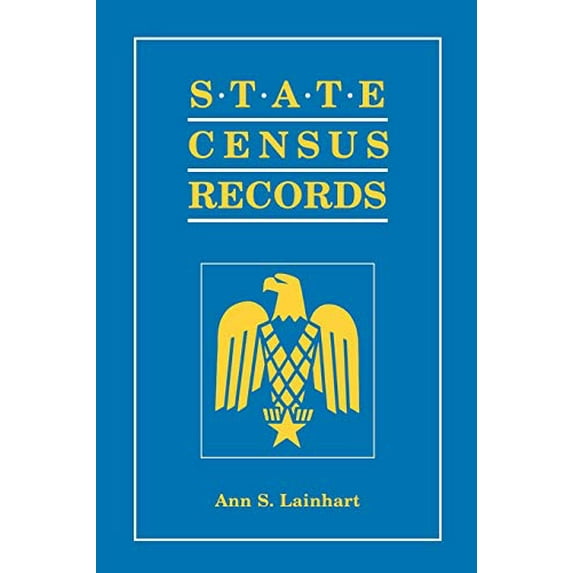 Pre-Owned State Census Records (Paperback) 0806313625 9780806313627