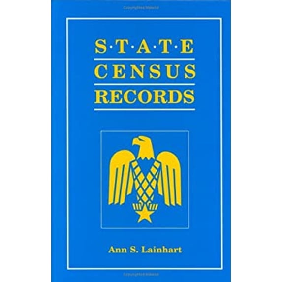 Pre-Owned State Census Records (Paperback) 0806313625 9780806313627