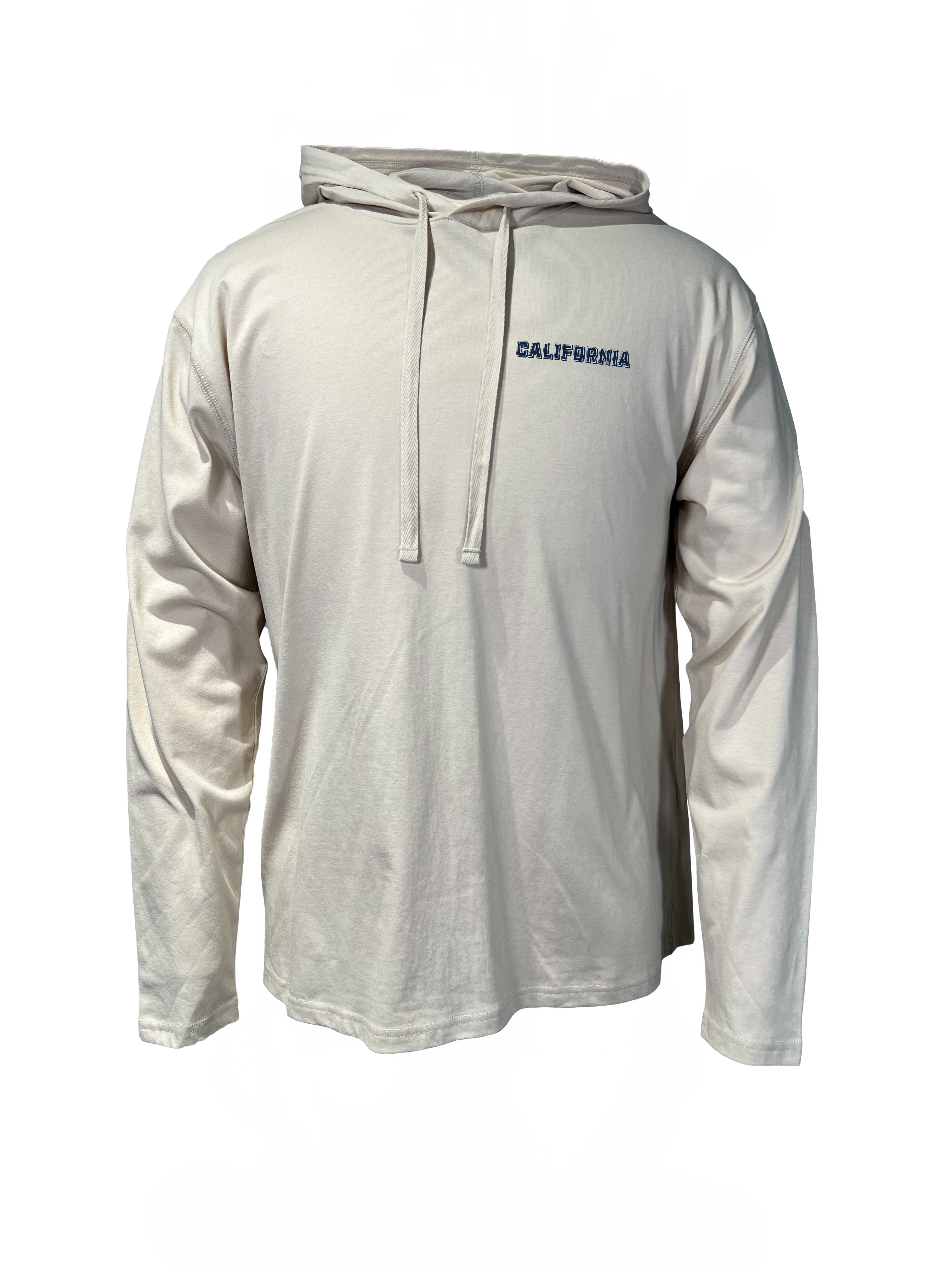 State Circle CALIFORNIA Long Sleeve Hood T-Shirt