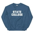thumbnail image 1 of State College Vintage Sweatshirt (Indigo Blue, S), 1 of 2