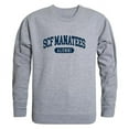 thumbnail image 1 of State College of Florida Manatees Alumni Fleece Sweatshirt, Heather Grey - Small, 1 of 1