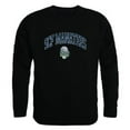 thumbnail image 1 of State College of Florida Manatees Campus Crewneck Sweatshirt, Black - Medium, 1 of 1