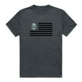 thumbnail image 1 of State College of Florida Manatees Flag T-Shirt, Heather Charcoal - Large, 1 of 1