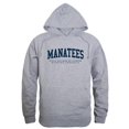 thumbnail image 1 of State College of Florida Manatees Game Day Hoodie, Heather Grey - Medium, 1 of 1