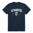 thumbnail image 1 of State College of Florida Manatees Seal College T-Shirt, Navy - Extra Large, 1 of 1