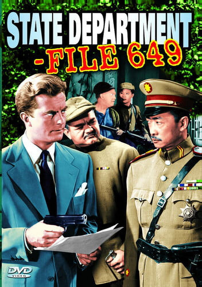State Department: File 649 (DVD), Alpha Video, Drama
