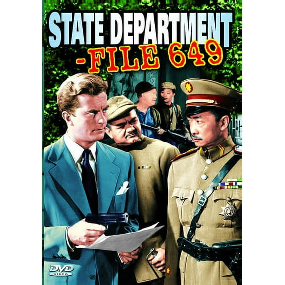 State Department: File 649 (DVD), Alpha Video, Drama