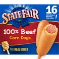 thumbnail image 1 of State Fair 100% Beef Corn Dogs, 42.7 oz, 16 Count (Frozen), 1 of 17
