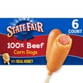 thumbnail image 1 of State Fair Beef Corn Dogs, 16 oz, 6 Count (Frozen), 1 of 8