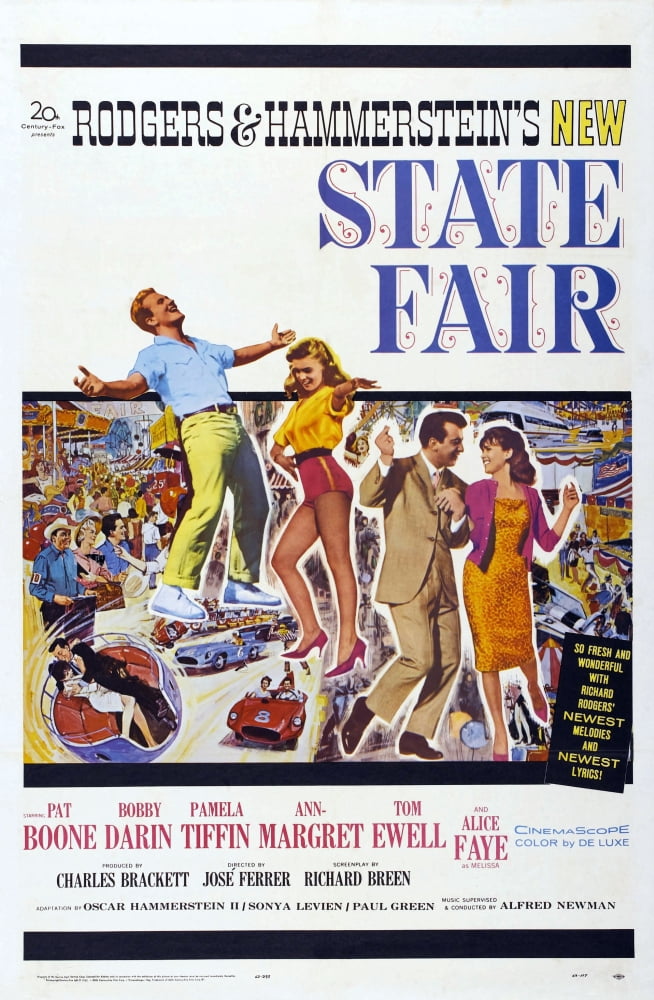 State Fair Canvas Art - (11 x 17)