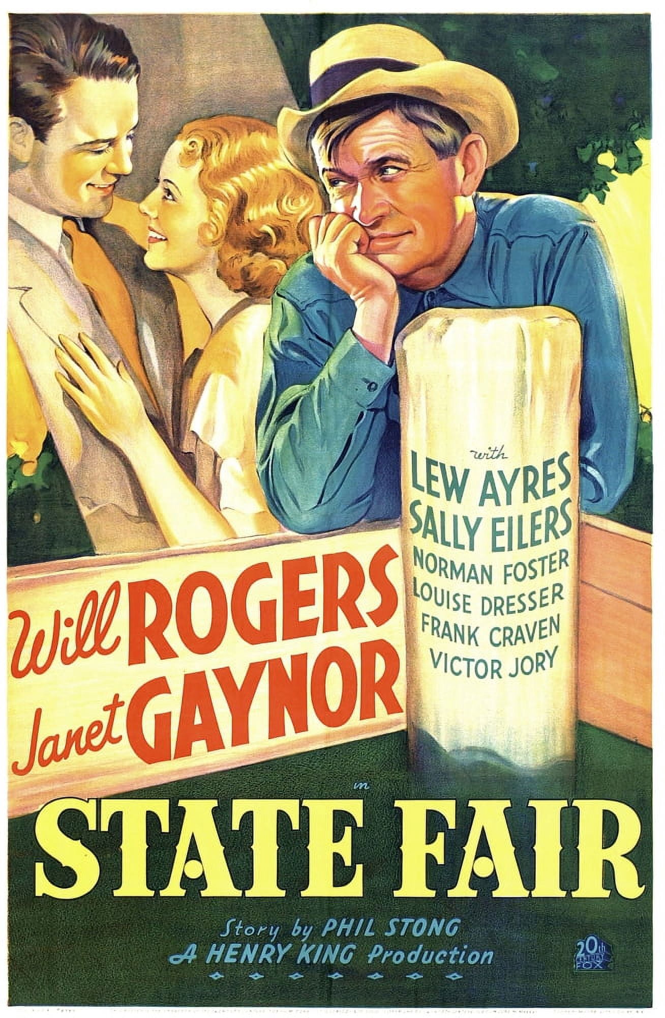State Fair Canvas Art - (24 x 36)
