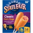 thumbnail image 1 of State Fair Classic Corn Dogs, 42.7 oz, 16 Count (Frozen), 1 of 20