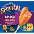 thumbnail image 1 of State Fair Classic Corn Dogs, 58.7 oz, 22 Count (Frozen), 1 of 21