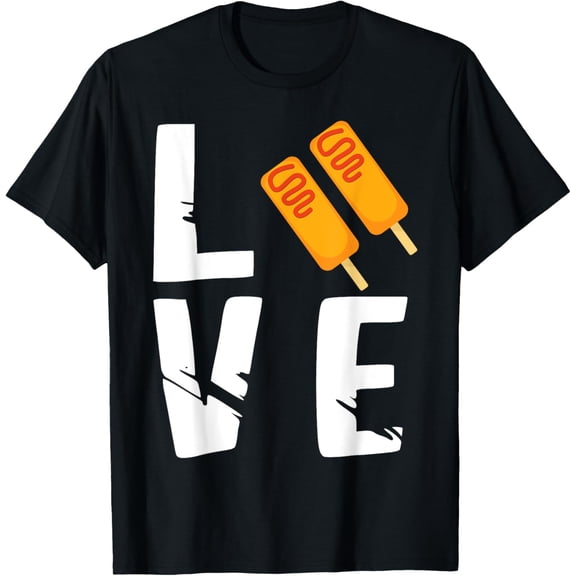 State Fair Corndog Lover Snack Love Street Food Corn Dog T-Shirt