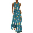 thumbnail image 1 of State Fair Food Carnival Amusemt Park Fair Sweet Treats & Snacks Goals Long Dress Long dresses Dress, 1 of 7