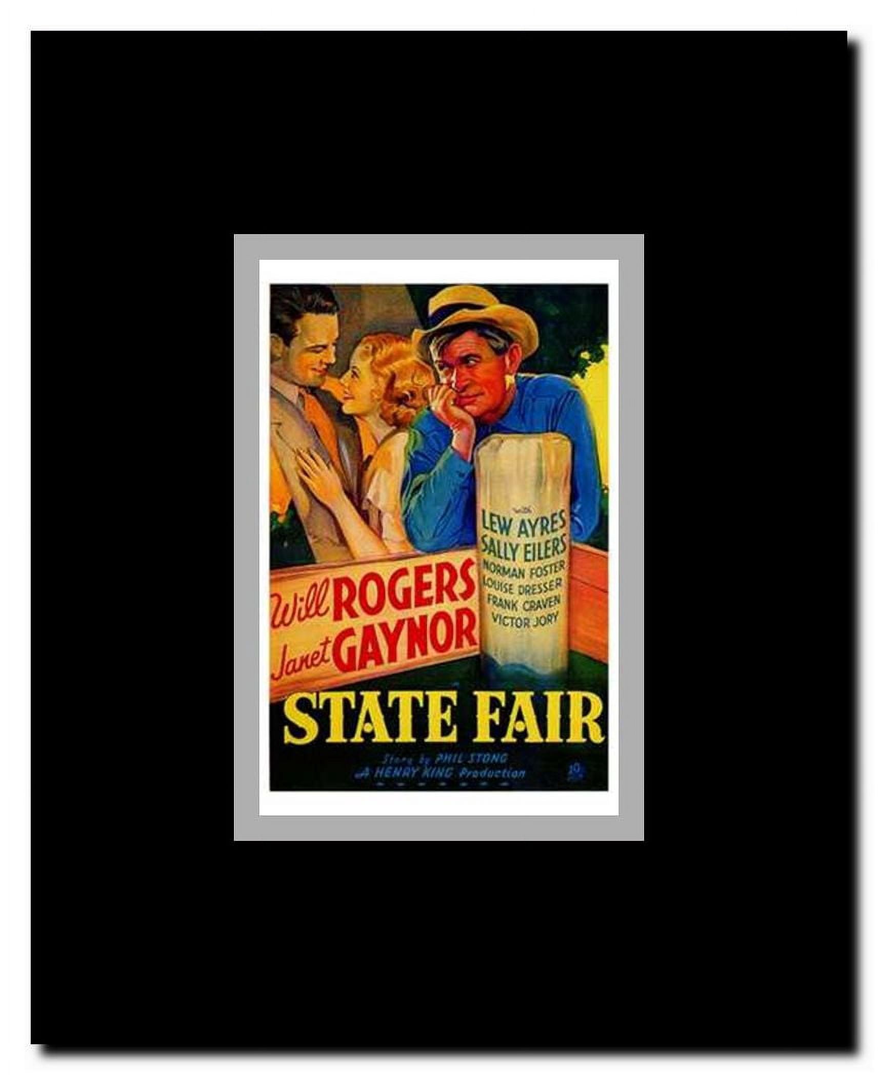 State Fair Framed Movie Poster