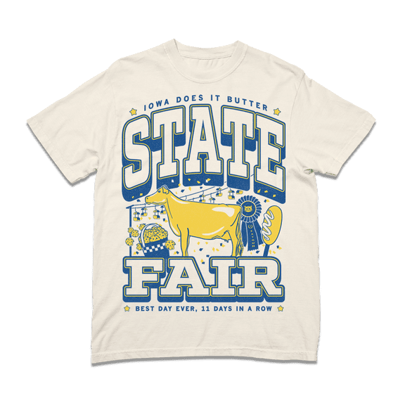 State Fair Max Collegiate Heavyweight TShirt Trending Tee Best Gift Shirts