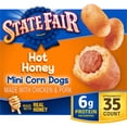 thumbnail image 1 of State Fair Hot Honey Mini Corn Dogs, 23.76 oz, 35 Count (Frozen), 1 of 16