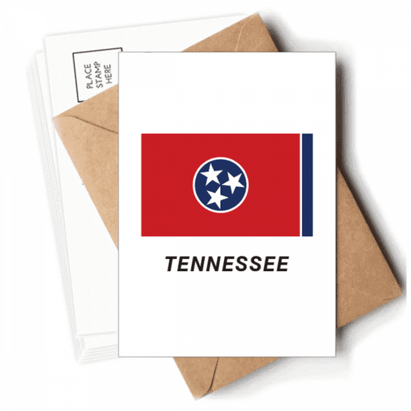 State Flag Contour  Postcards Envelopes Blank Note Cards Mailing
