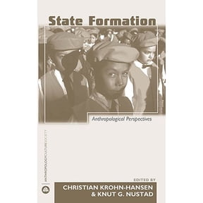 Pre-Owned State Formation: Anthropological Perspectives (Paperback 9780745324418) by Christian Krohn-Hansen, Knut Kustad