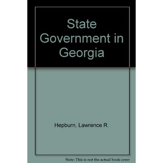Pre-Owned State Government in Georgia Paperback
