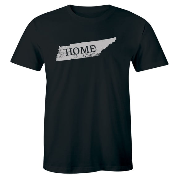 State Home Map Outline Location Native Souvenir T-Shirt For Men