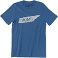 thumbnail image 1 of State Home Map Outline Location Native Souvenir for Men T-Shirt, 1 of 4