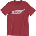 thumbnail image 1 of State Home Map Outline Location Native Souvenir for Men T-Shirt, 1 of 4