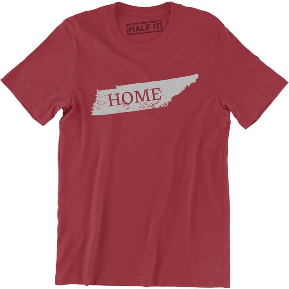 State Home Map Outline Location Native Souvenir for Men T-Shirt