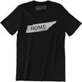 thumbnail image 1 of State Home Map Outline Location Native Souvenir for Men T-Shirt, 1 of 4
