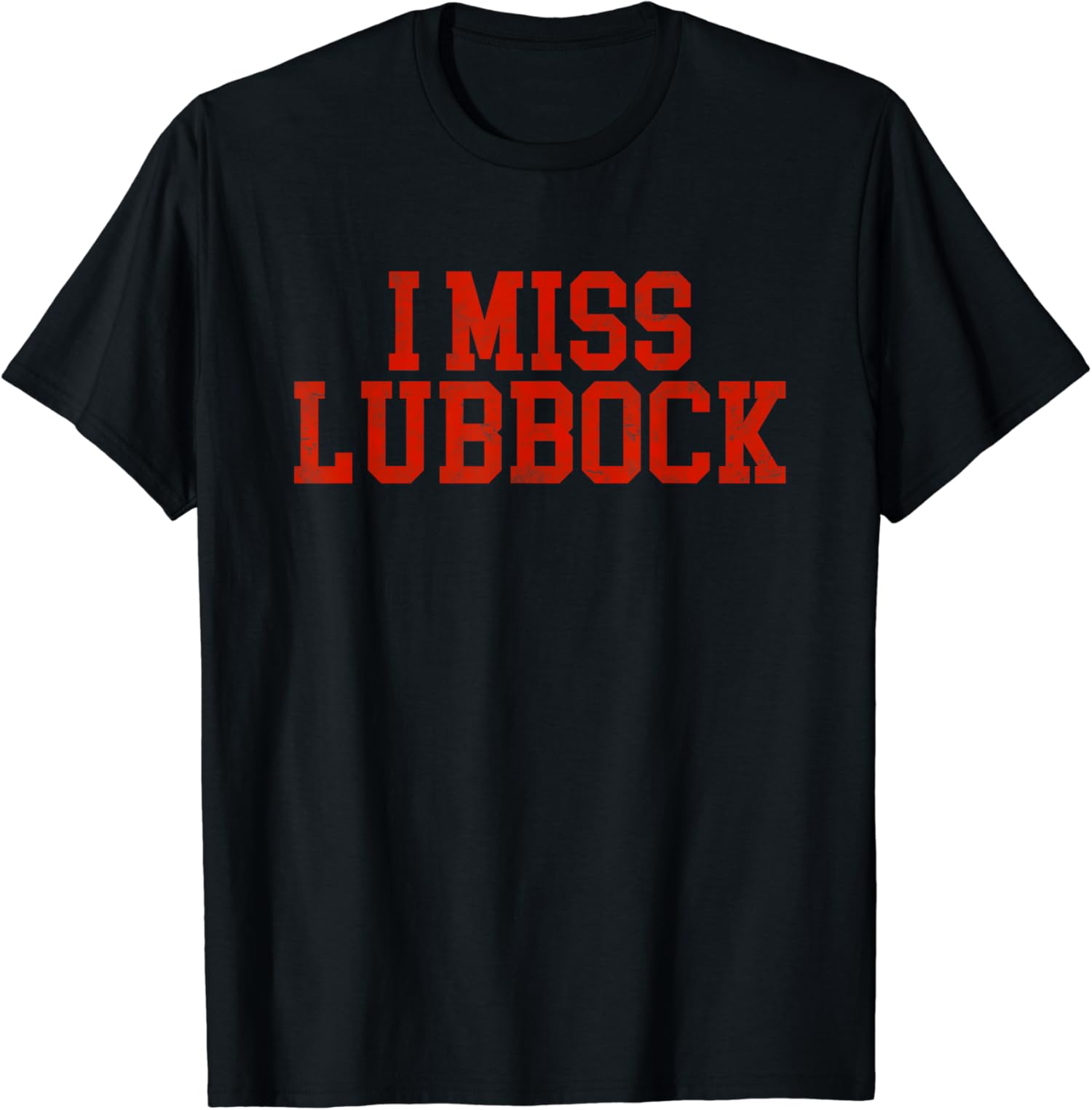 State Hometown Pride Lubbock Texas TShirt2024.1