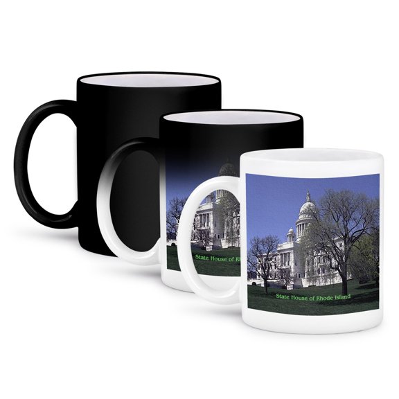 State House Of Rhode Island , 11oz Magic Transforming Mug
